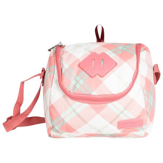 Sunce Fusion Exchequer Pink Insulated Lunch Tote Sunce Fusion Exchequer Pink Insulated Lunch Tote